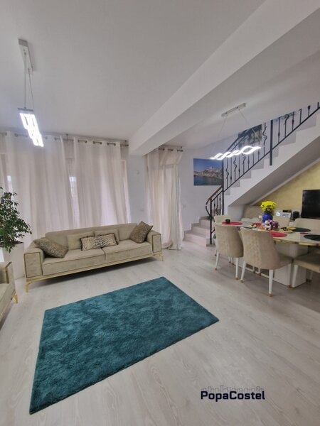 Berceni, str. Miorita vila spatioasa P+1E, 4 camere, 131 mp, teren 248 mp