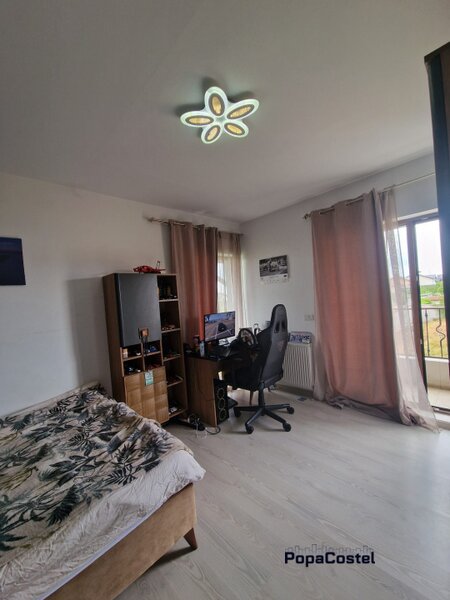 Berceni, str. Miorita vila spatioasa P+1E, 4 camere, 131 mp, teren 248 mp
